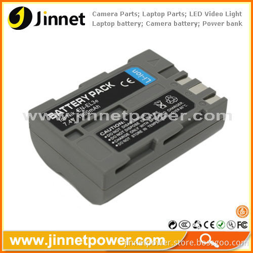 En-el3e Enel3e Lithium Ion Battery For Nikon D90 D80 D200 D300s D700 Cameras